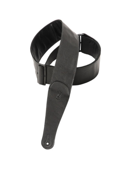 Correa Levy's M7GG3-BLK Rebel Series Garment Leather Negra 3"