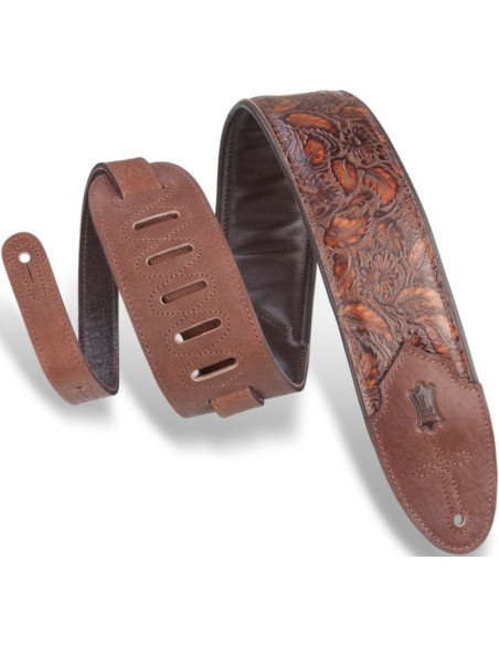 Correa Levy's M4WP-006 Country Series Sundance Leather Marrón 3"