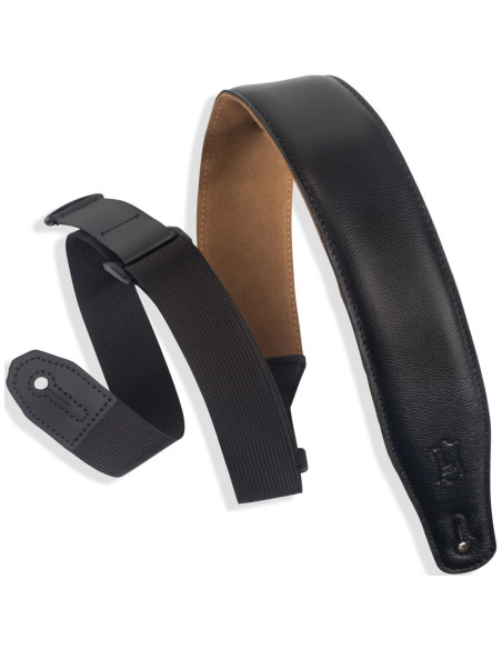 Correa Levy's MRHGS-BLK Specialty Series Garment Leather Negra 2½"