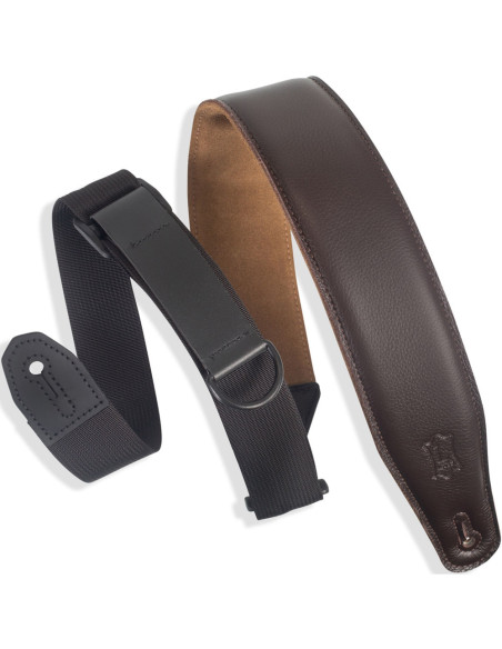 Correa Levy's MRHGS-DBR Specialty Series Garment Leather Marrón 2½"