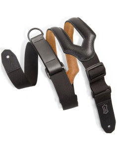 Correa Levy's MRHSS-BLK Specialty Series Ergonomic Leather Negro 3"