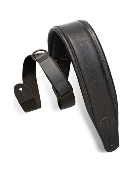 Correa Levy's MRHGP-BLK Specialty Series RipChord™ Leather Negra 3½"