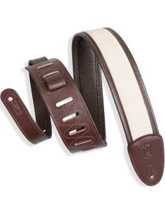 Correa Levy's MHG2-DBR DeLuxe Series Hemp Traditional Marrón 2½"