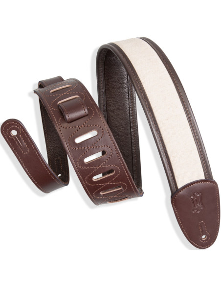 Correa Levy's MHG2-DBR DeLuxe Series Hemp Traditional Marrón 2½"