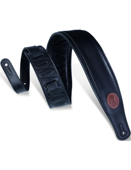 Correa Levy's MSS2-BLK Signature Series Garment Leather Negra 3"