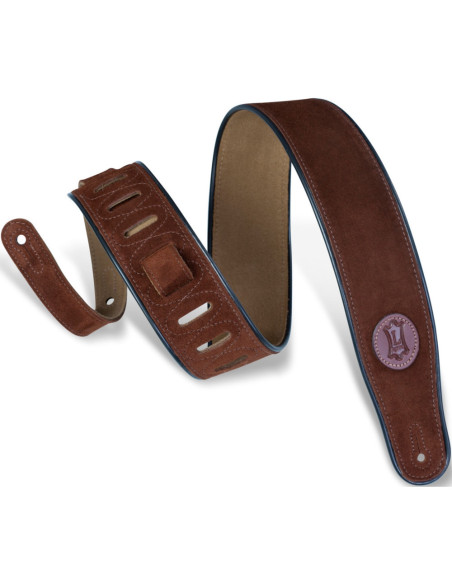 Correa Levy's MSS3-BRN Signature Series Decorative Leather Marrón 2½"