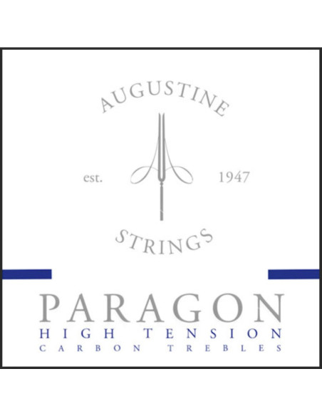 Juego Cuerdas Guitarra Clásica Augustine Paragon Azul