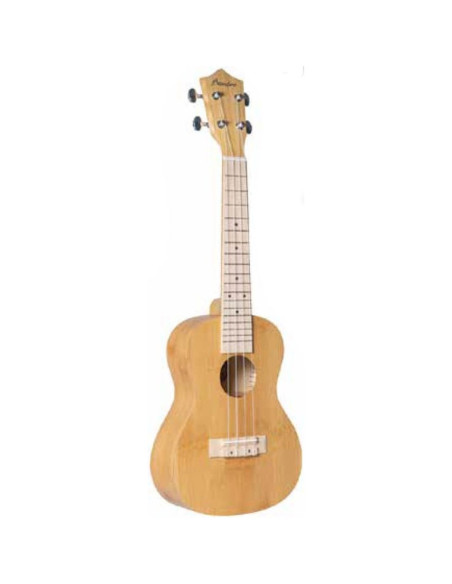 Ukelele Soprano Bamboo B21-BM Classic Bamboo