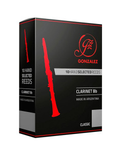 Caja 10 Cañas Clarinete Gonzalez Classic 3½