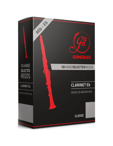 Caja 10 Cañas Requinto Gonzalez Classic 3