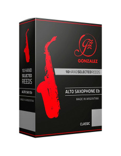 Caja 10 Cañas Saxo Alto Gonzalez Classic 4