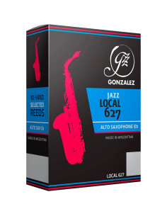 Caja 10 Cañas Saxo Alto Gonzalez Local 627 Jazz 3½