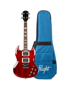 Ukelele Tenor Flight Rock Series Pioneer CR