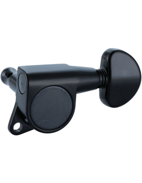 Clavijero Acustica/Eléctrica Luthier J333B-D7B Negro 3+3