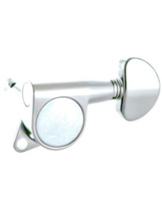 Clavijero Acustica/Eléctrica Luthier J333C-D7 Cromado 6L