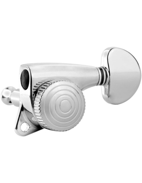 Clavijero Acustica/Eléctrica Luthier J334CX-D7 Cromado 3+3