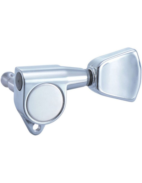 Clavijero Acustica/Eléctrica Luthier J235C-M7 Cromado 3+3