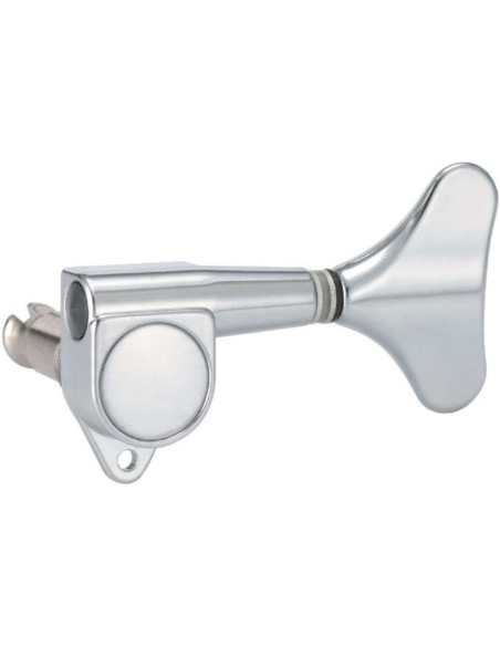 Clavijero Bajo Luthier JBL242C Cromado 2+2