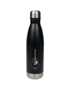 Termo 500 ml Guitarra Agifty M-7005 Negro