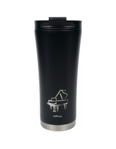 Coffee Termo Mug 500 ml Piano Agifty M-7009 Negro
