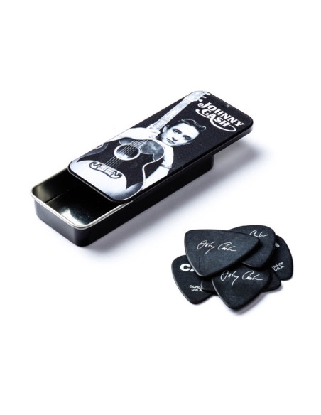 Lata 6 Púas Dunlop JCPT-01M Johnny Cash Memphis