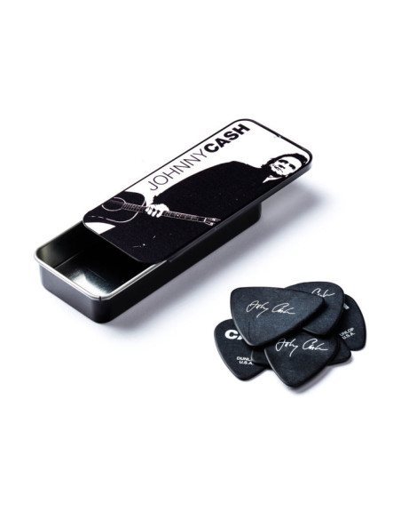 Lata 6 Púas Dunlop JCPT-02H Johnny Cash Legend