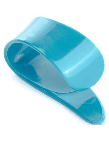 Púa Dunlop HE-115 Dedal Herco Flex52 Medium Azul