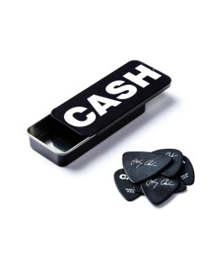 Lata 6 Púas Dunlop JCPT-04H Johnny Cash Bold