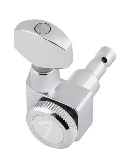 Clavijero Eléctrica Fender Strato/Tele Bloqueo Cromo Pul 099-0818-100