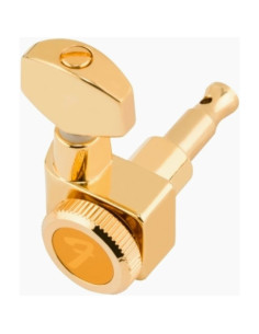 Clavijero Eléctrica Fender Strato/Tele Bloqueo Dorado 099-0818-200