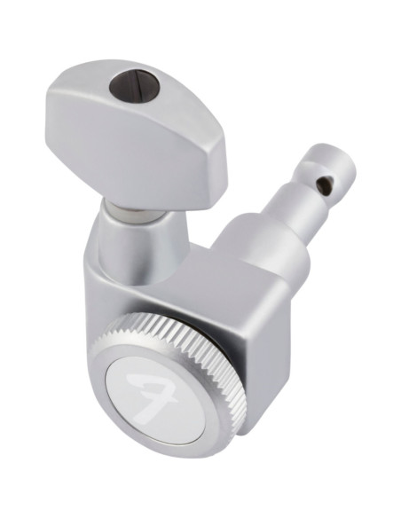 Clavijero Eléctrica Fender Strato/Tele Bloqueo Cromo Cep 099-0818-000