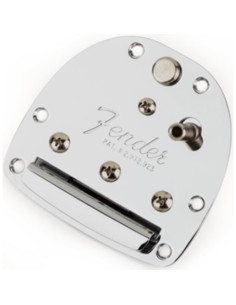 Sistema Tremolo Fender American Vintage Jaguar Niquel 005-4466-049