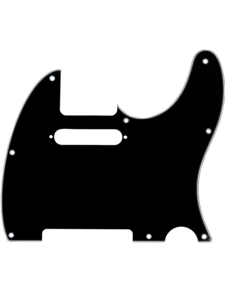 Golpeador 3 Capas Negro Fender Telecaster 099-1356-000