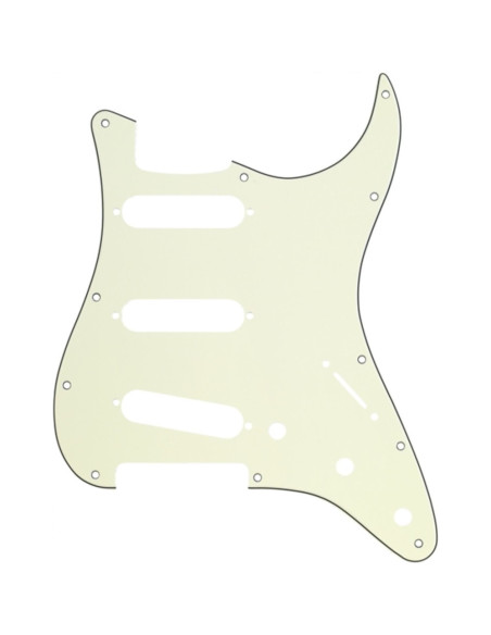 Golpeador 3 Capas Mint Green Fender Stratocaster S/S/S 099-2144-000