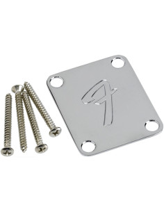 Placa Mástil Fender Vintage Style Cromada 099-1448-100