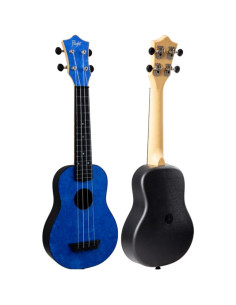 Ukelele Soprano Flight TUS-65 Travel Sapphire