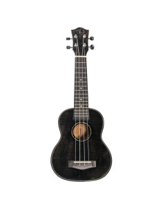 Ukelele Soprano Bones SP620S-BK Arce Negro Brillo