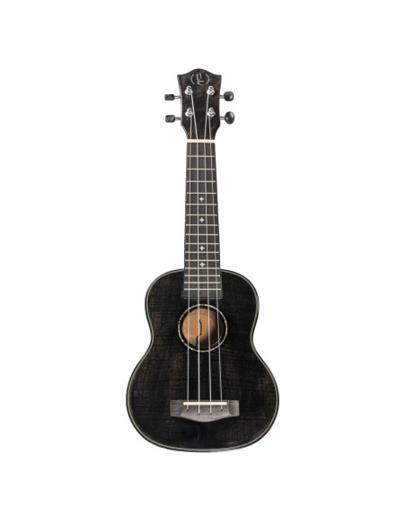 Ukelele Soprano Bones SP620S-BK Arce Negro Brillo