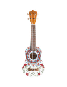 Ukelele Soprano Bamboo B1E-PO Porto