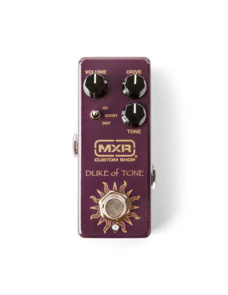 Pedal Dunlop MXR CSP-039 Mini Duke Of Tone
