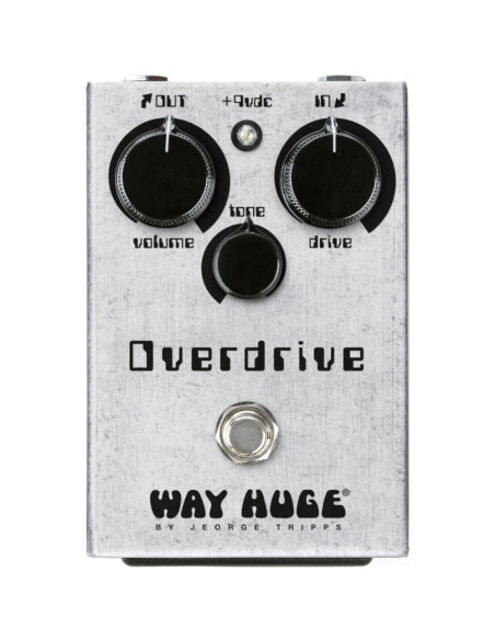 Pedal Dunlop WHE-205OD Way Huge Overdrive