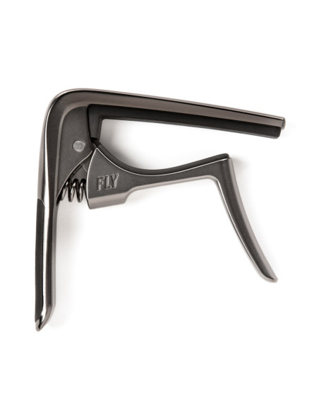 Cejilla Dunlop Trigger Fly 63-CGM Curva Gun Metal