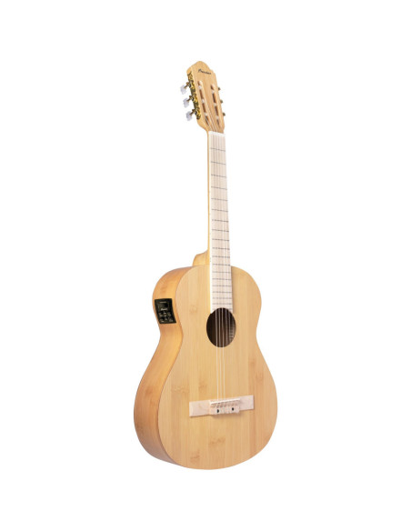 Guitarra Clásica Electrificada Bamboo BG39E-NT Natural