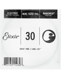 Cuerda Eléctrica Elixir Nanoweb 030E