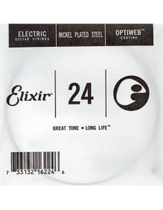 Cuerda Eléctrica Elixir Optiweb 024E
