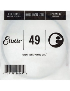 Cuerda Eléctrica Elixir Optiweb 049E