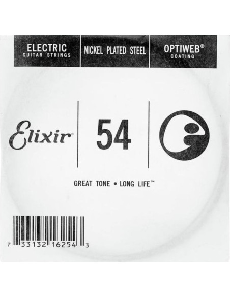 Cuerda Eléctrica Elixir Optiweb 054E
