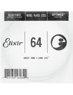 Cuerda Eléctrica Elixir Optiweb 064E