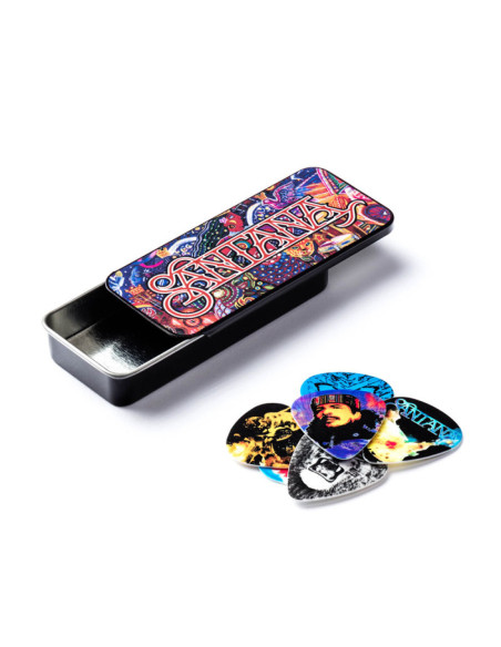 Lata 6 Púas Dunlop SANPT-02H Santana Heavy