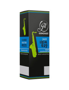 Caja 5 Cañas Saxo Tenor Gonzalez Local 627 Jazz 4½